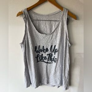 Women’s Cut Off Shirt- XL